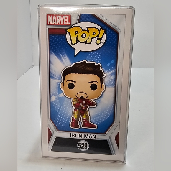 Funko Pop Exclusive NYCC Iron Man 529 Avengers End Game - Picture 5 of 7